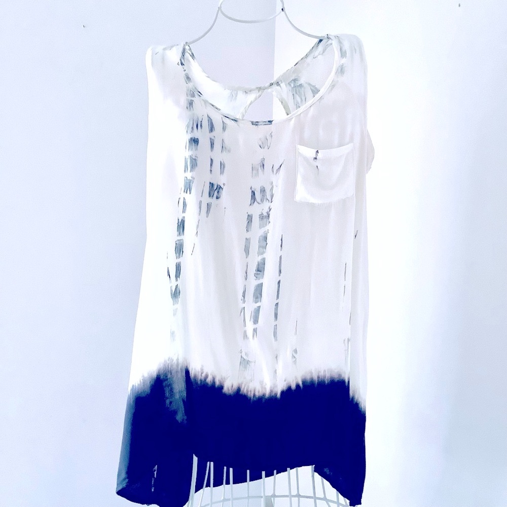 Edge Unique tie dye top